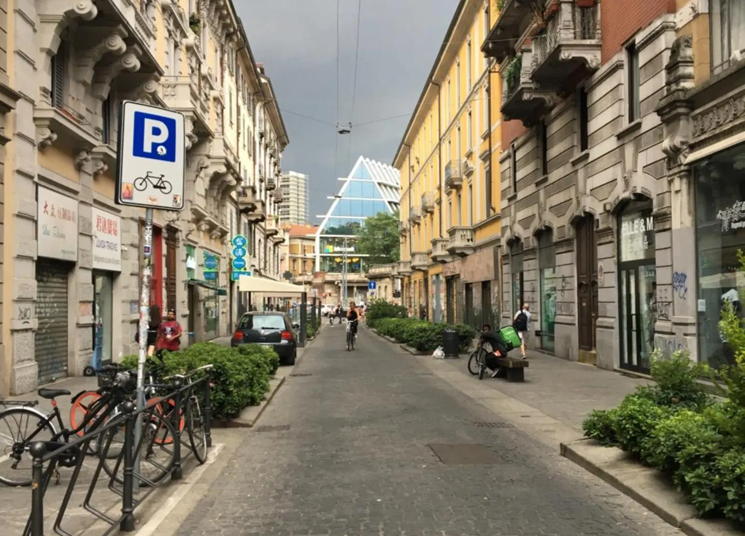 Quite And Lovely Attic - Paolo Sarpi 8 - Central Location Milan 0*,