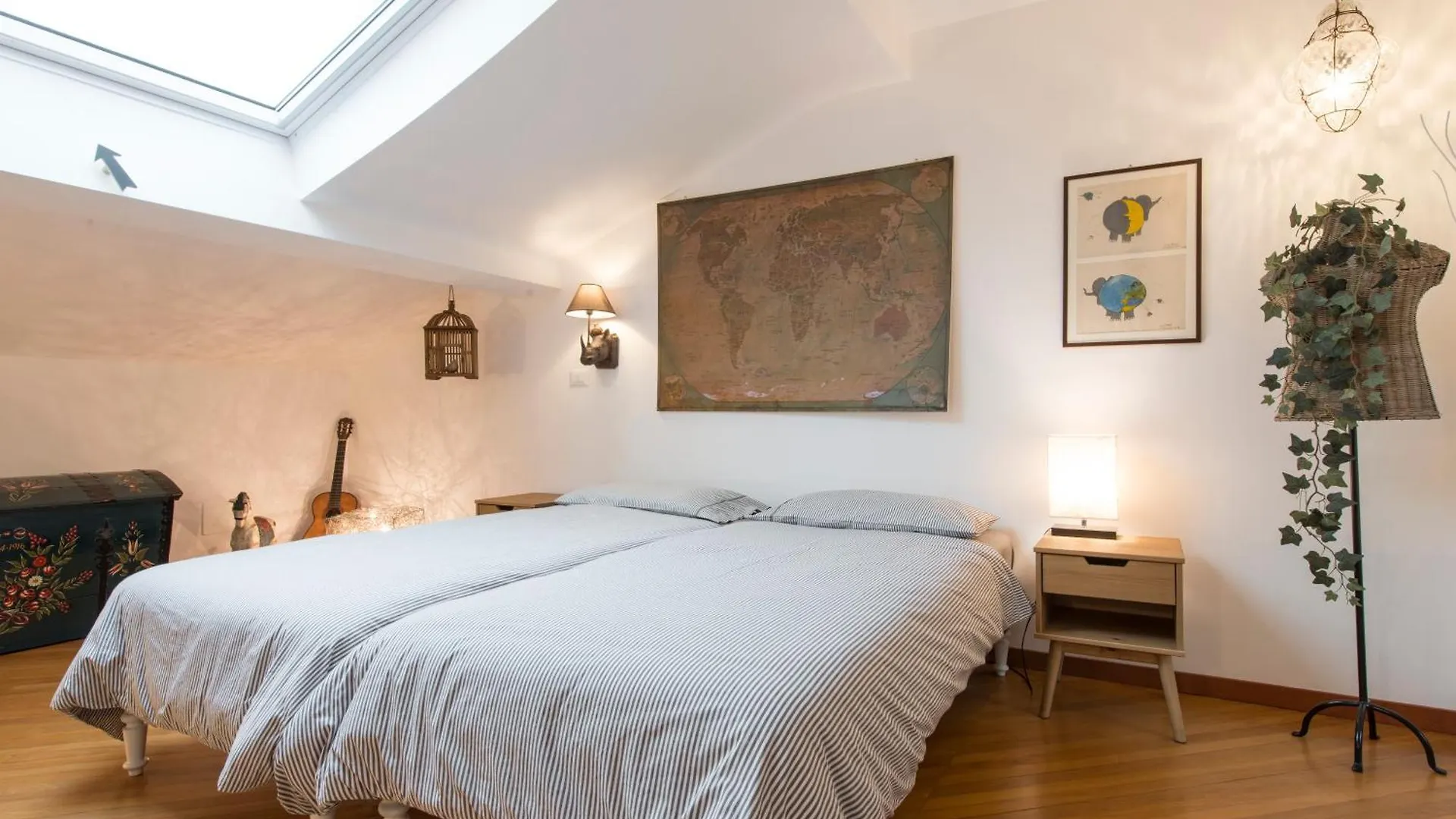Quite And Lovely Attic - Paolo Sarpi 8 - Central Location Milan Italy