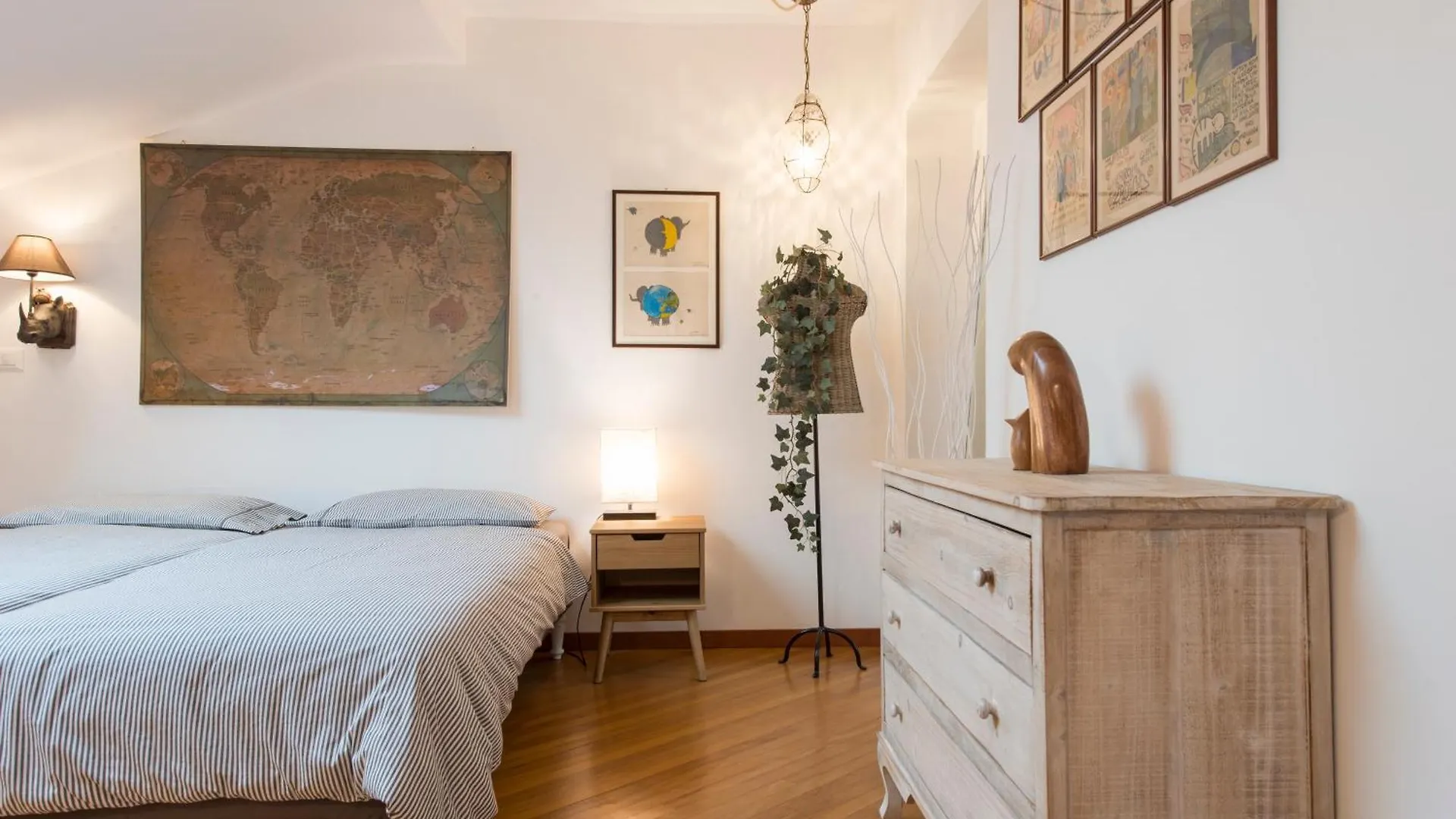 Quite And Lovely Attic - Paolo Sarpi 8 - Central Location Milan