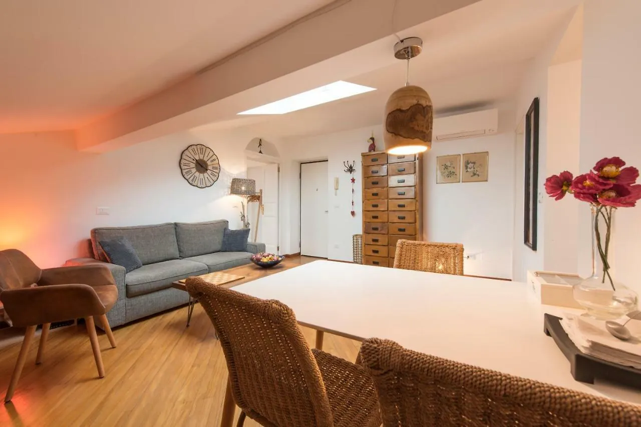 Quite And Lovely Attic - Paolo Sarpi 8 - Central Location Milan Italy