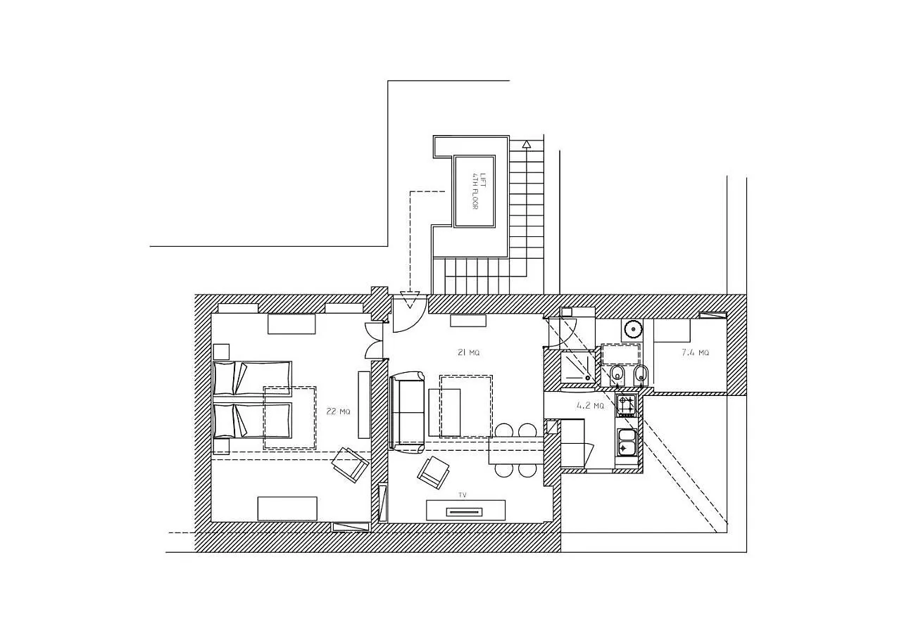 Quite And Lovely Attic - Paolo Sarpi 8 - Central Location Milan