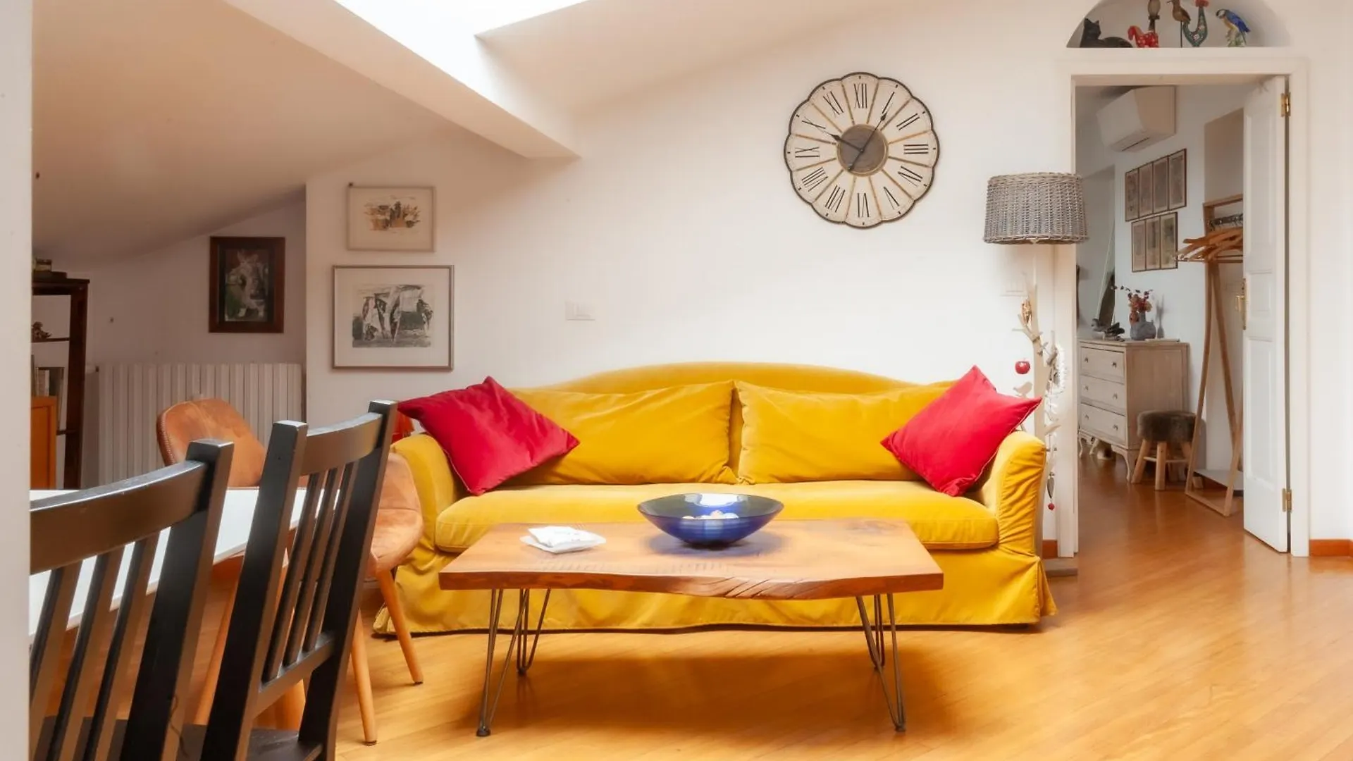 Quite And Lovely Attic - Paolo Sarpi 8 - Central Location Milaan